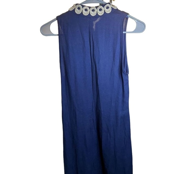 Lilly Pulitzer Women's Size 2 Blue Jane Shift Dress Party Cocktail - Picture 5 of 7